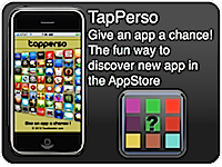 TapPerso : give an app a chance. 