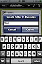 Adding a new folder - FolderBuddy