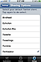 Twitter Client