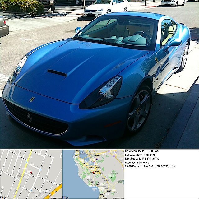Photo+Map : full screen photo