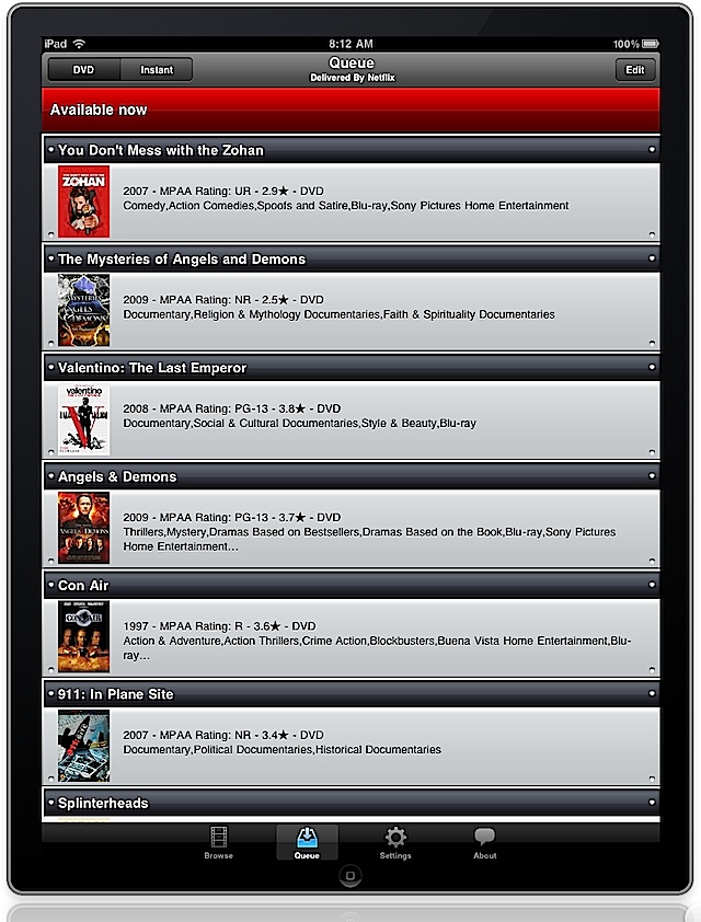 MovieBuddy for Netflix