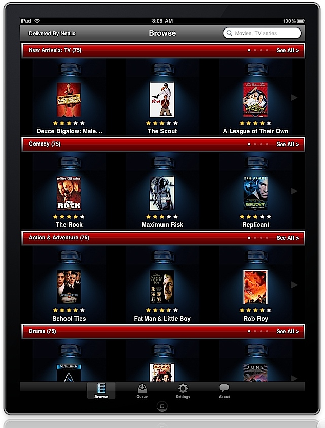 MovieBuddy for Netflix